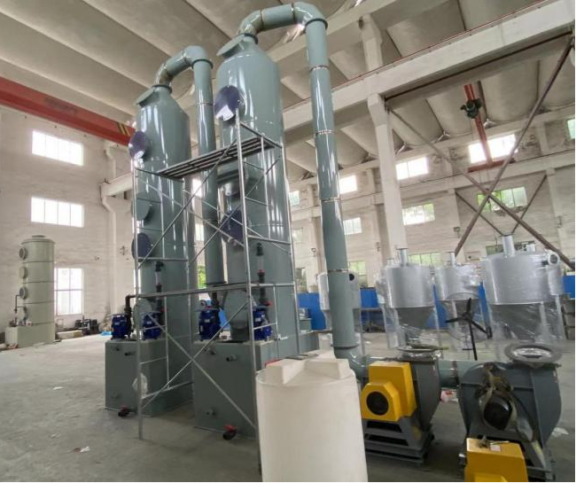 核工業(yè)北京化工冶金研究院-氮氧化物處理工程案例