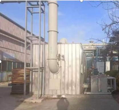 江蘇天目建設(shè)集團(tuán)有限公司-生物除臭工程案例
